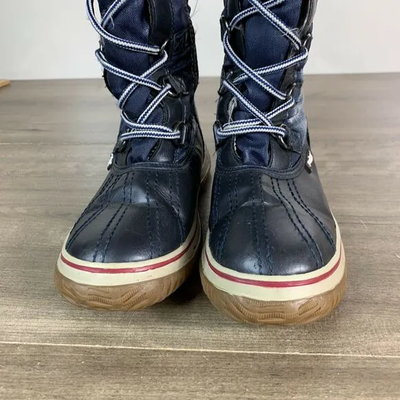 Pajar Canada Girls Insulated Waterproof Tall Winter Snow Boots Size 2.5-3 EU 34