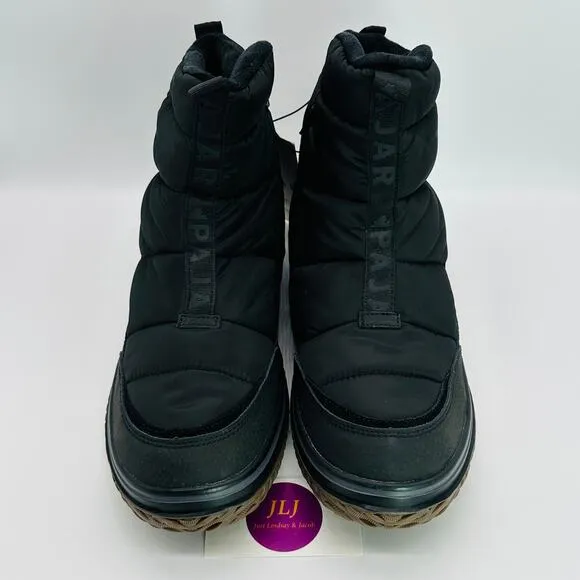 Pajar Men's Exo Lite Black Insulated Puffer Winter Snow Boots Size 42 EU/ 9 US