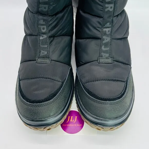 Pajar Men's Exo Lite Black Insulated Puffer Winter Snow Boots Size 42 EU/ 9 US