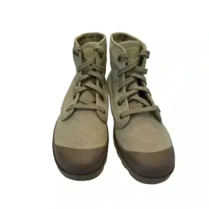 Palladium Pampa high unisex canvas boots in woodlin NEW men’s 9 women’s 11