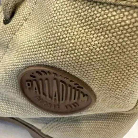 Palladium Pampa high unisex canvas boots in woodlin NEW men’s 9 women’s 11