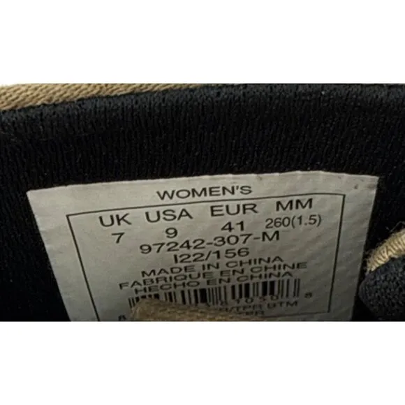 Palladium Revolt HI TX Lace-Up Ankle Boots Womens Size 9 Chunky Olive