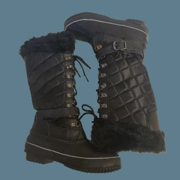 Pallva Arctic Plunge Womans Winter Boots