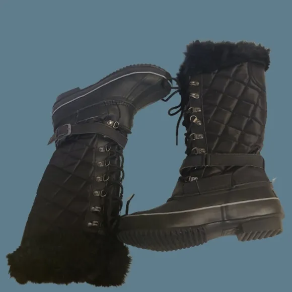 Pallva Arctic Plunge Womans Winter Boots