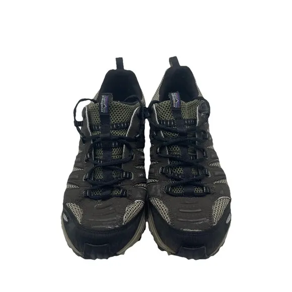 Patagonia Men's Drifter Forge Espresso Vibram Hiking Leather Shoe Sz 8 Gore-Tex
