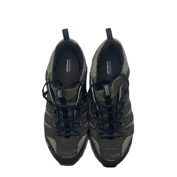 Patagonia Men's Drifter Forge Espresso Vibram Hiking Leather Shoe Sz 8 Gore-Tex