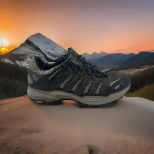 Patagonia Men's Drifter Forge Espresso Vibram Hiking Leather Shoe Sz 8 Gore-Tex