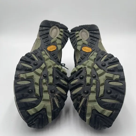 Patagonia Men's Drifter Forge Espresso Vibram Hiking Leather Shoe Sz 8 Gore-Tex
