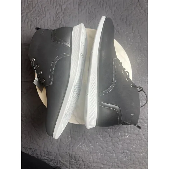 Perry Ellis Portfolio Bluff  Sport Navy Outdoor Chukka Boots SZ 11.5 NWT, No Box