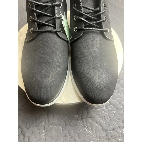Perry Ellis Portfolio Bluff  Sport Navy Outdoor Chukka Boots SZ 11.5 NWT, No Box