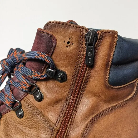 Pikolinos Pirineos Ankle Boots, Brandy Leather, Men's 43 EU (US 9.5-10)