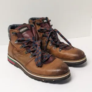 Pikolinos Pirineos Ankle Boots, Brandy Leather, Men's 43 EU (US 9.5-10)