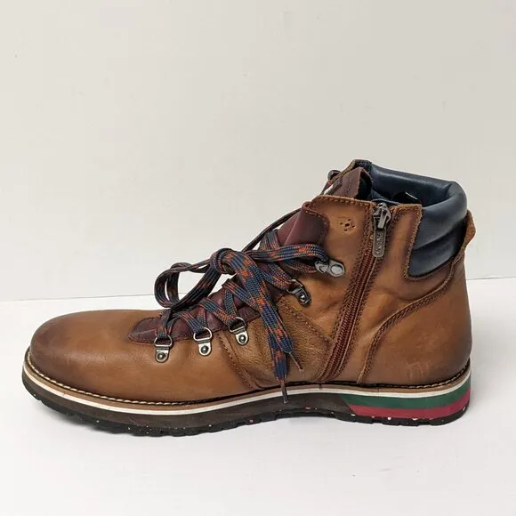 Pikolinos Pirineos Ankle Boots, Brandy Leather, Men's 43 EU (US 9.5-10)