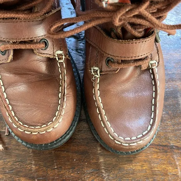 Polo by Ralph Lauren Boy's Size 2 Ranger Ultra Hi Shearling Outdoor Boots