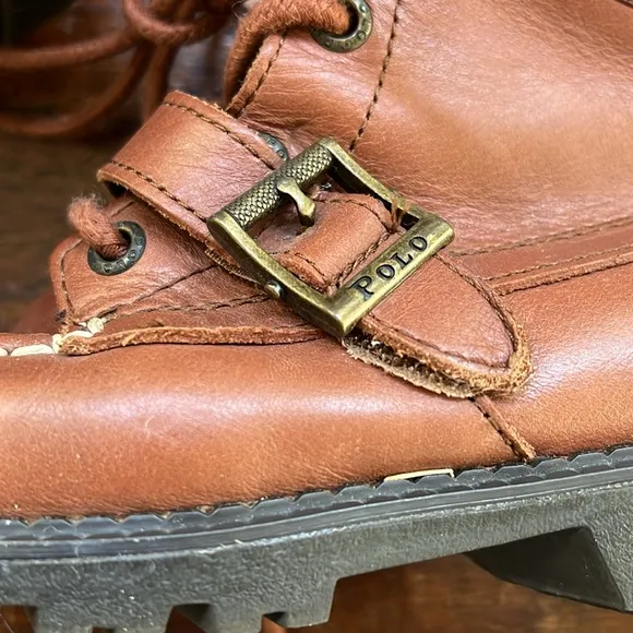 Polo by Ralph Lauren Boy's Size 2 Ranger Ultra Hi Shearling Outdoor Boots