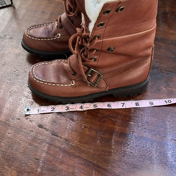 Polo by Ralph Lauren Boy's Size 2 Ranger Ultra Hi Shearling Outdoor Boots