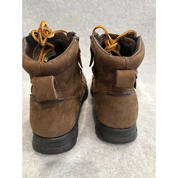 Polo Ralph Lauren Demond Men Size 9.5D Leather Buckle Ranger Country Ankle Boots