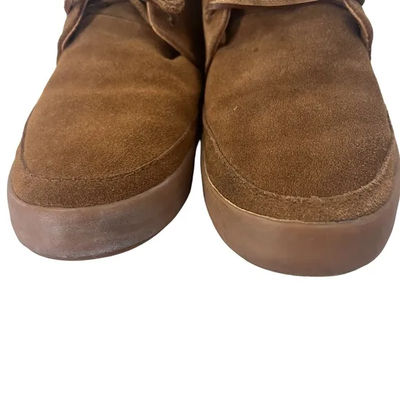 Polo Ralph Lauren Erwin Brown‎ Suede Men Chukka Boots size 9