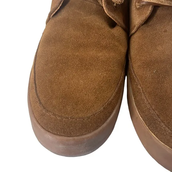Polo Ralph Lauren Erwin Brown‎ Suede Men Chukka Boots size 9