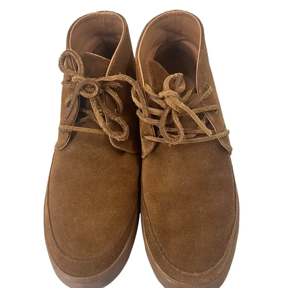 Polo Ralph Lauren Erwin Brown‎ Suede Men Chukka Boots size 9