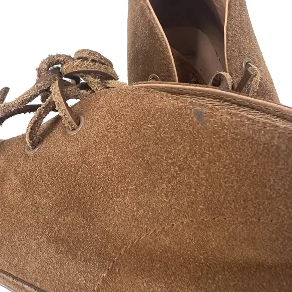 Polo Ralph Lauren Erwin Brown‎ Suede Men Chukka Boots size 9
