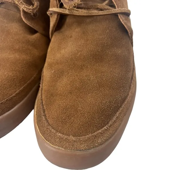 Polo Ralph Lauren Erwin Brown‎ Suede Men Chukka Boots size 9