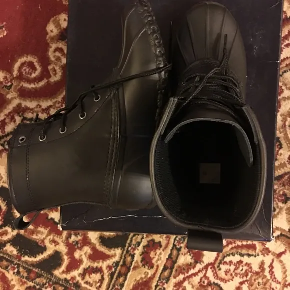 Polo Ralph Lauren ewan duck boots