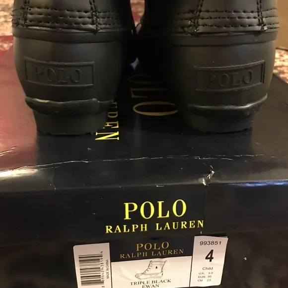 Polo Ralph Lauren ewan duck boots