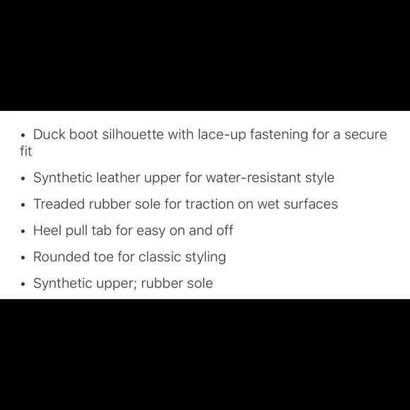 Polo Ralph Lauren ewan duck boots