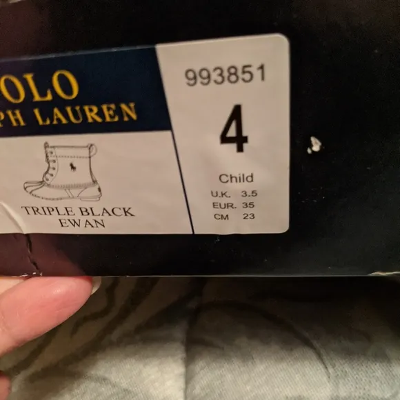 Polo Ralph Lauren ewan duck boots