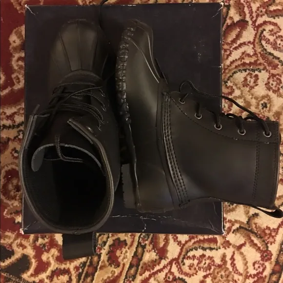 Polo Ralph Lauren ewan duck boots