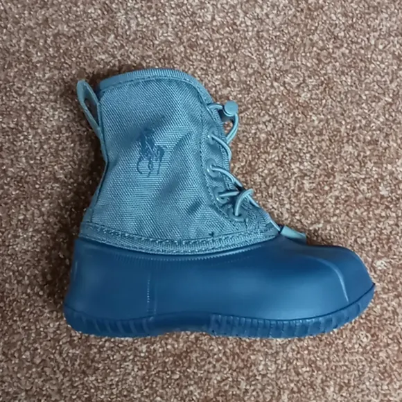 Polo Ralph Lauren kids Eisley Outdoor Rain Boots