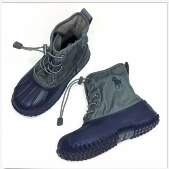 Polo Ralph Lauren kids Eisley Outdoor Rain Boots
