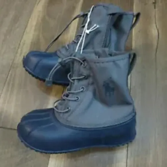 Polo Ralph Lauren kids Eisley Outdoor Rain Boots