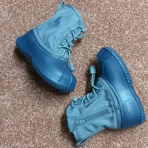 Polo Ralph Lauren kids Eisley Outdoor Rain Boots