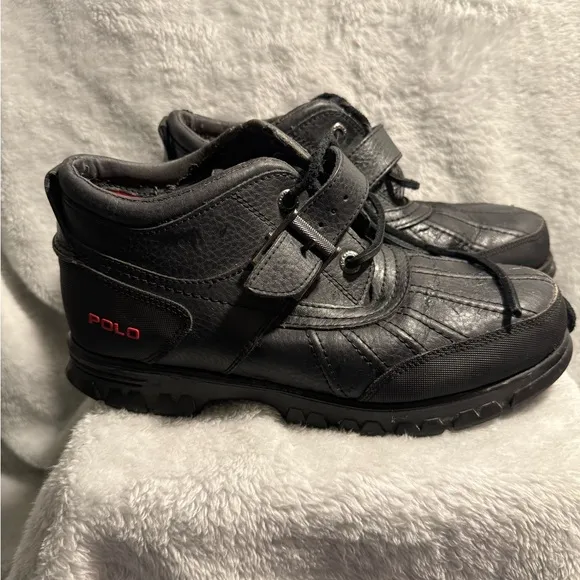 Polo Ralph Lauren Men Black Ankle