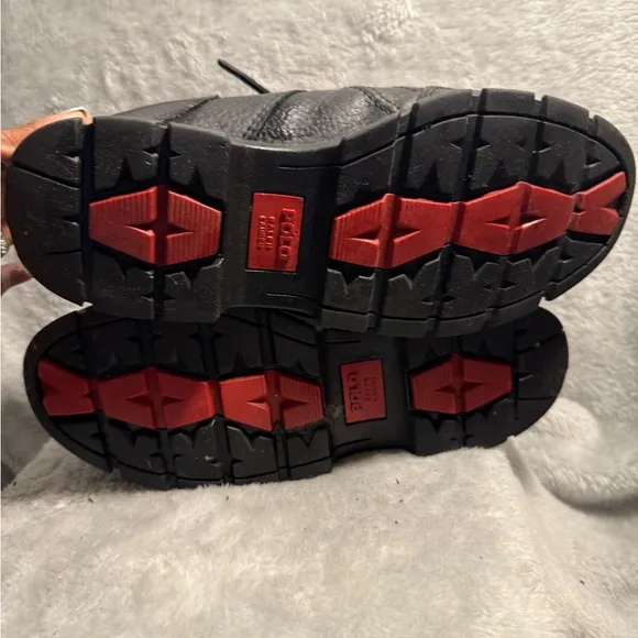 Polo Ralph Lauren Men Black Ankle