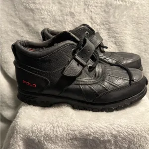 Polo Ralph Lauren Men Black Ankle