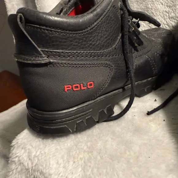 Polo Ralph Lauren Men Black Ankle