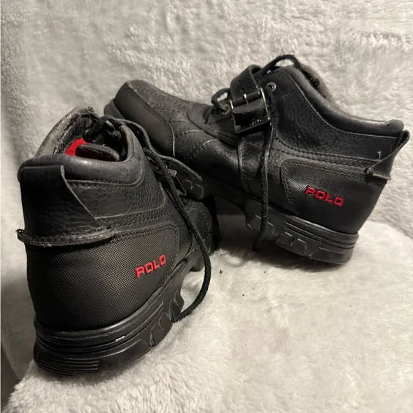 Polo Ralph Lauren Men Black Ankle