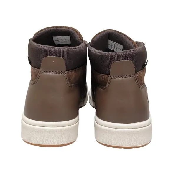 Polo Ralph Lauren Men Sneaker Boot Chukka Boots Size US 7D Brown Leather