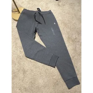 Polo Ralph Lauren Men's Double Knit Tech Jogger Pants Gray size 2XL NWT