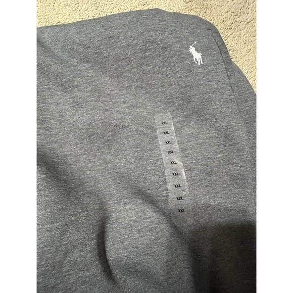 Polo Ralph Lauren Men's Double Knit Tech Jogger Pants Gray size 2XL NWT