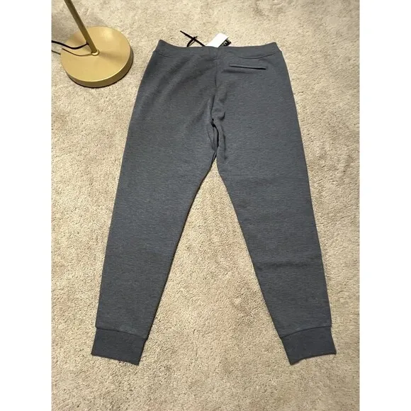 Polo Ralph Lauren Men's Double Knit Tech Jogger Pants Gray size 2XL NWT
