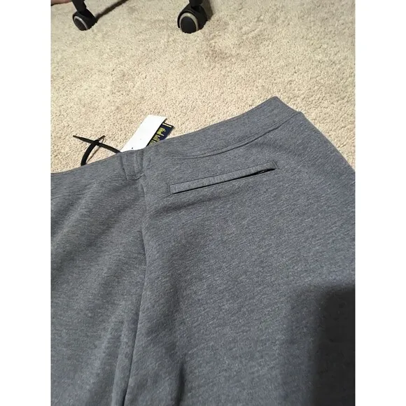 Polo Ralph Lauren Men's Double Knit Tech Jogger Pants Gray size 2XL NWT