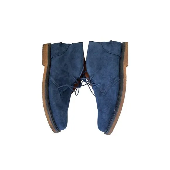 Polo Ralph Lauren Suede Men Boots Sz 9