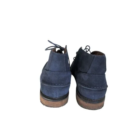 Polo Ralph Lauren Suede Men Boots Sz 9