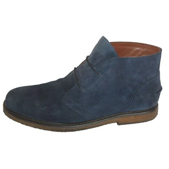Polo Ralph Lauren Suede Men Boots Sz 9