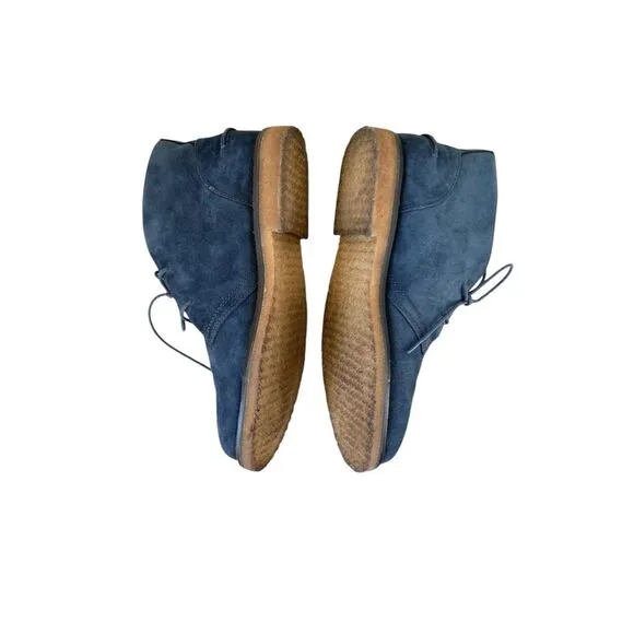 Polo Ralph Lauren Suede Men Boots Sz 9