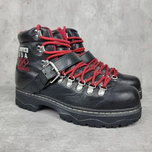 Polo‎ Ralph Lauren Team USA Vancouver 2010 Olympic Boots Opening Ceremony Sz 7.5